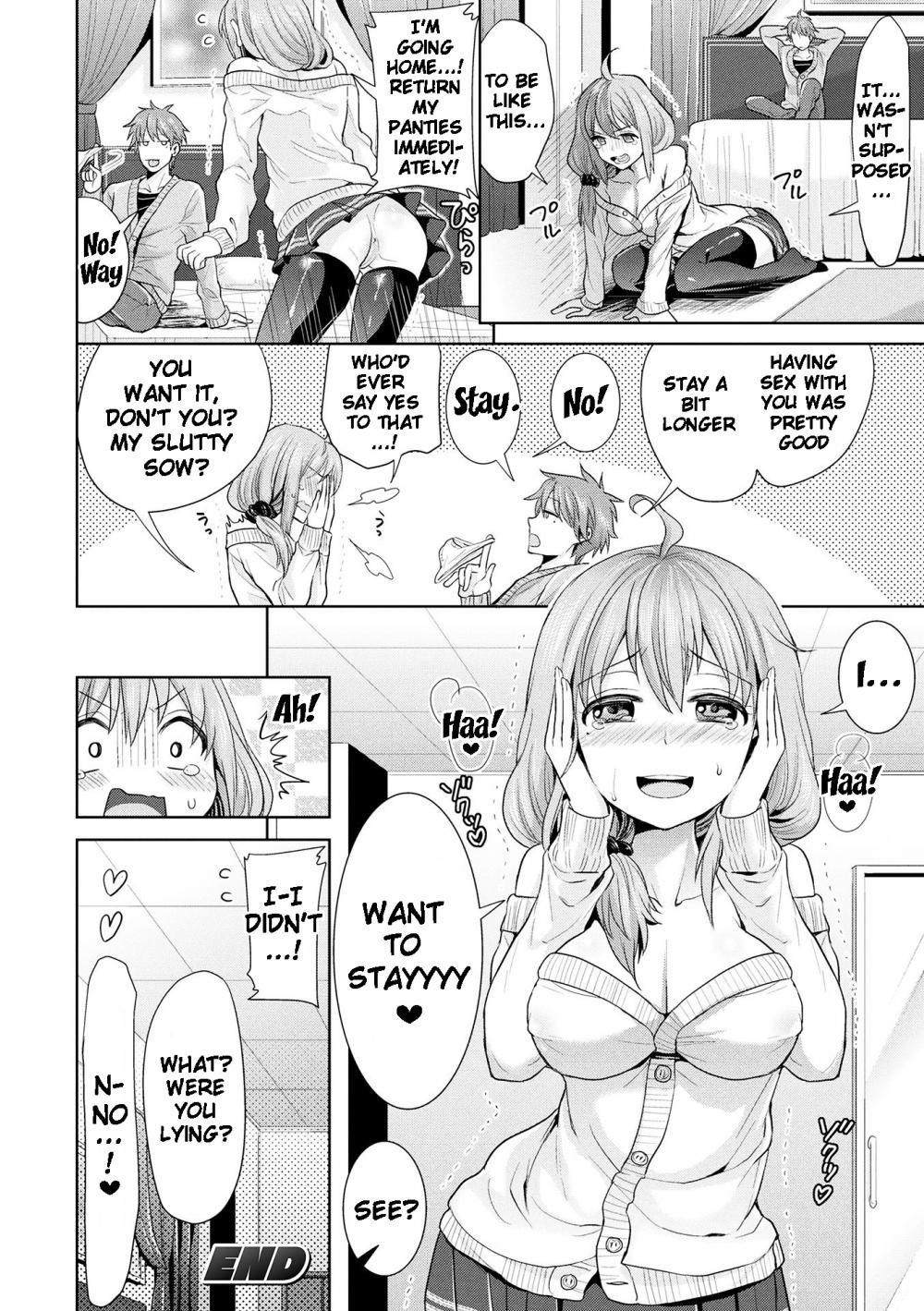 Hentai Manga Comic-Parallel World Girlfriend-Chapter 1-20